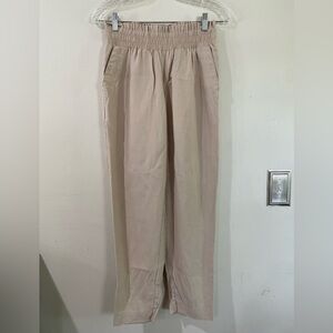 a new day Tan Chinos Relaxed Fit Elastic Waist